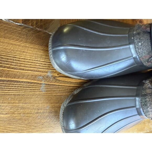 SPERRY Saltwater Wool Plaid Duck Winter Boots Waterproof Snow STS87717 - Picture 6 of 8